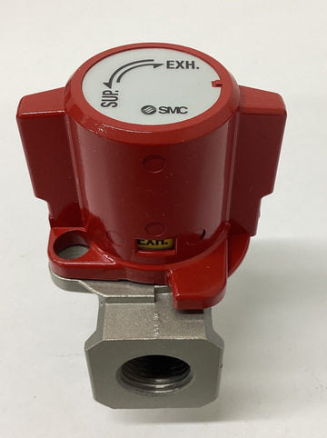 SMC VHS40-F04-R-X113 Pneumatic Lock-Out Valve - 0