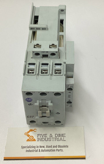 Allen Bradley 100-C372*00 Ser. C Control W/ 24VDC Coil