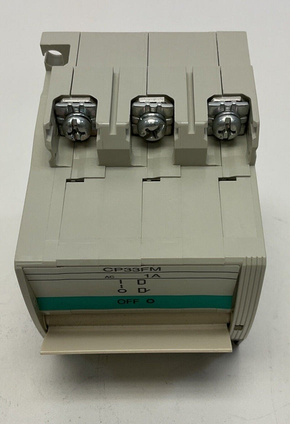 Fuji Electric CP33FM/1W Circuit Protector 1A AC 220V