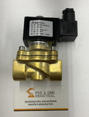 Sanlixin Solenoid 1/2 Valve 24VDC Coil 20W ZS1DF13E1D16-3