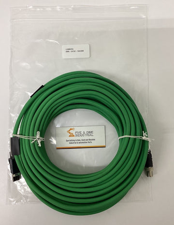 Lumberg Automation 0985-S4742-104/20M  4-Pole 20 meter cable