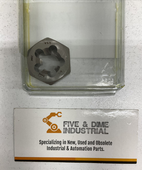 Irwin 7245 Rethread Die  1/2-20NF HRT