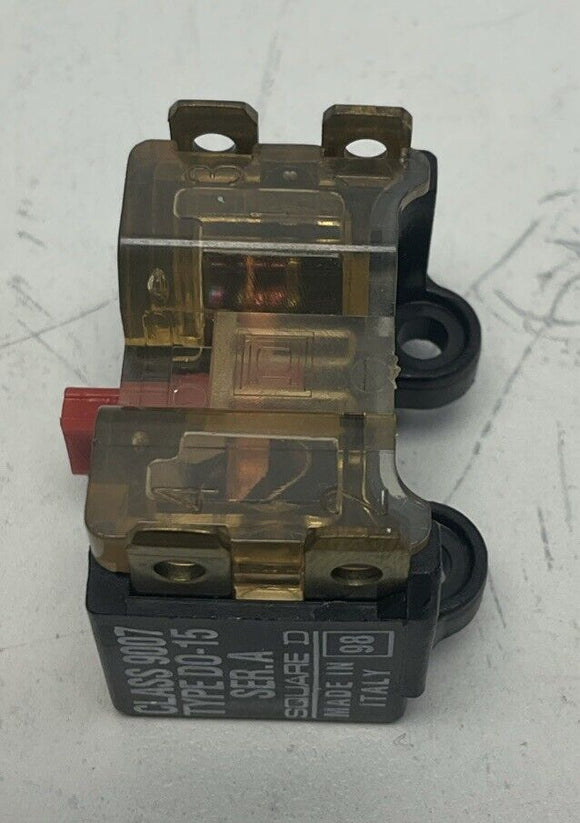 Square D 9007-DO15 Snap Switch for Limit Switch 600V, 10 Amps