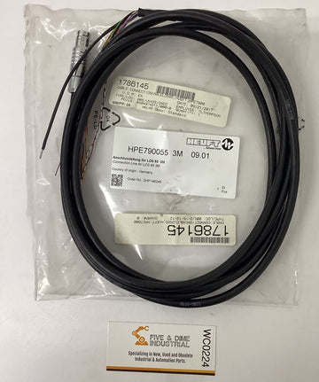 Heuft HPE790055  3-Meter Cable for LDS 85