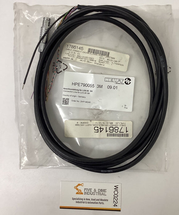 Heuft HPE790055  3-Meter Cable for LDS 85