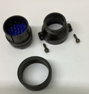 DDK D/MS3106B28-20p 20.pin Straight Plug w/Slip Backshell Soldier Cups-2