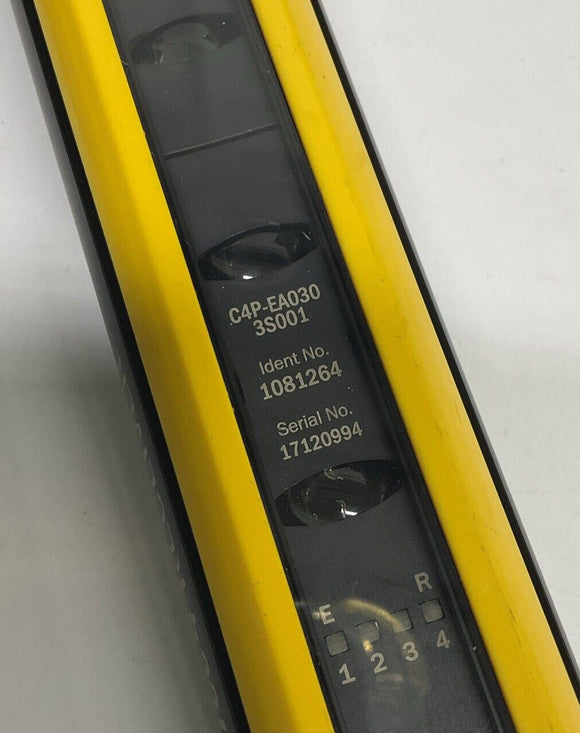 Sick 1081263 1081264 deTec4 12" Sender & Receiver Light Curtain Set