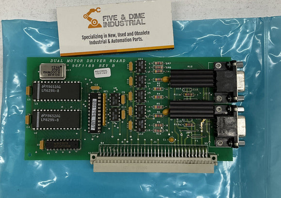 Veeco 96F1189 Rev. B / AFM5062 Dual Motor Driver Board