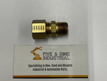 Eaton  68X8 NPTF 1/2" Male Line / Tube Brass Fitting