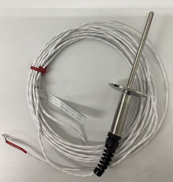 Burns Engineering 775852/ 511256 3-Wire Temperature Sensor 1.5" Tri-Clamp