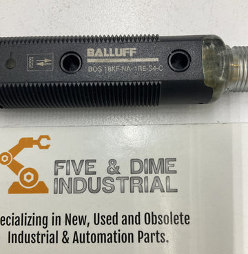 Balluff BOS 18KF-NA-1RE-S4-C Photoelectric Sensor - 0