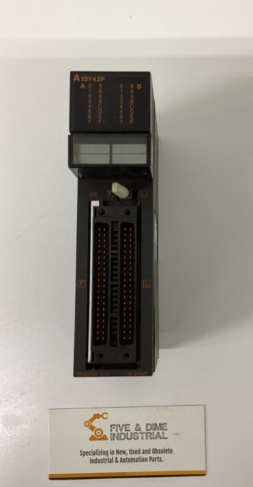 Mitsubishi A1SY42P Output Module 12/24 VDC