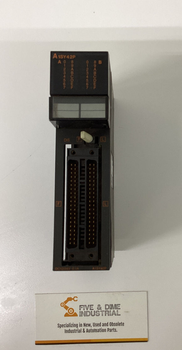 Mitsubishi A1SY42P Output Module 12/24 VDC
