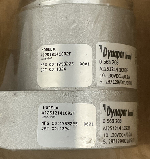Dynapar  AI2512141C92F DeviceNet  Absolute Encoder 10-30 Vdc