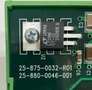 Test Products  25-875-0032-R01 Circuit Board  PCD  25-880-0046-001-2