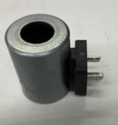 Hawe 925122 24VDC 21.7 Ohm 3/4" ID Solenoid Valve Coil A9B00026088-4