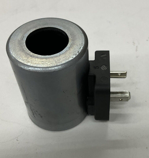 Hawe 925122 24VDC 21.7 Ohm 3/4" ID Solenoid Valve Coil A9B00026088