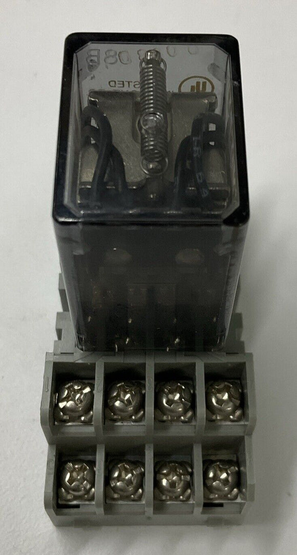 Square D 8501-RSD Miniature Relay with Base 14-Pin