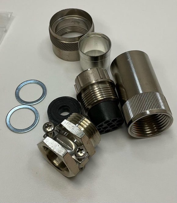 ABB Eaton UT06PGS1412P45N 12 Position Plug with Strain Relief Size 6