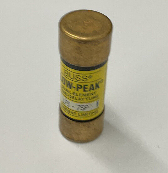 Bussmann Buss LPJ-7SP Lot of (3) Dual Element Fuses