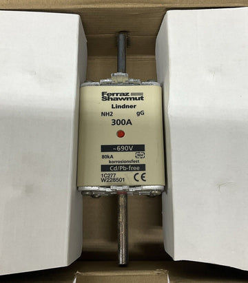 Ferraz Shawmut W228501C NH2 gL-gG Lindner Fuse 300A, 690VAC