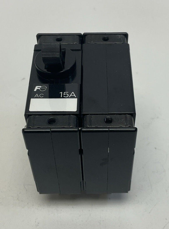 Fuji Electric CP32E/15W 250V 15-Amp Circuit Protector