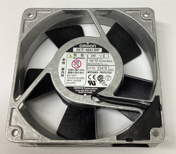 Omron R87F-A6A13HP Axial Fan