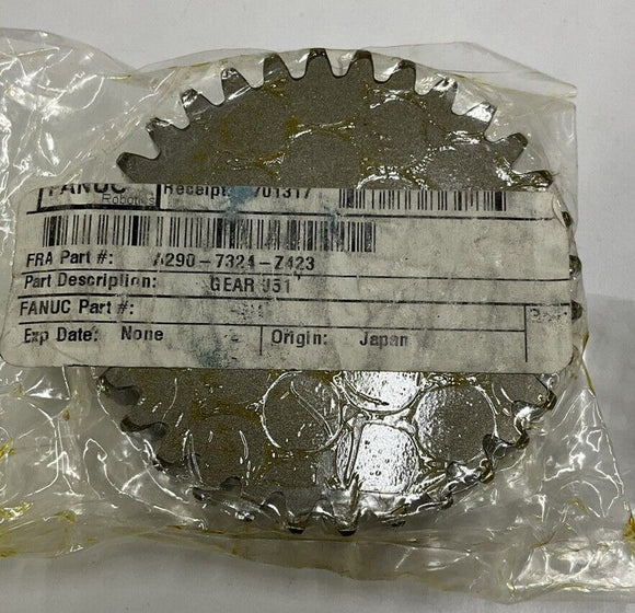 Fanuc A290-7324-Z423 Gear J51