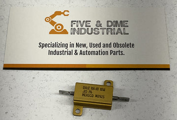 Dale  RH10 .1Ω Ohm 1% 10W  Wirewound Chassis Mount Resistor