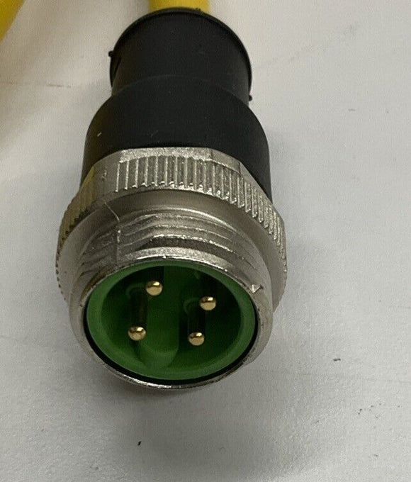 Murr 7700-A4001-U1C0300 7/8 Mini Male Single-End 4-Pole 3-Meter Cable