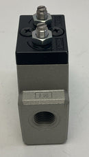 SMC ASS300-N02 Slow Soft Start Valve 1/4" Ports-4