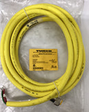 Turck RKM 55-4M/S600 Cable Cordset MiniFast 5-Pin 4-Meter U5164-1-2