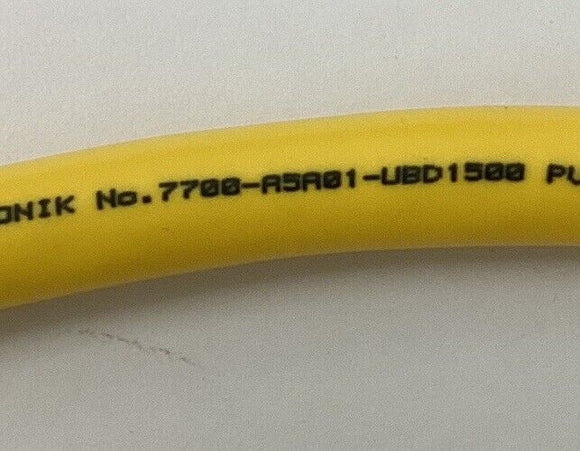 Murr 7700-A5A01-UBD1500B Mini 7/8'' 5-Pole Stoow 15-Meter Cable