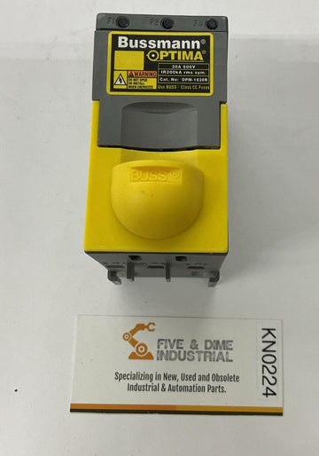 Bussmann OPM-1038R Optima  Overcurrent Protection Module 30A 600V