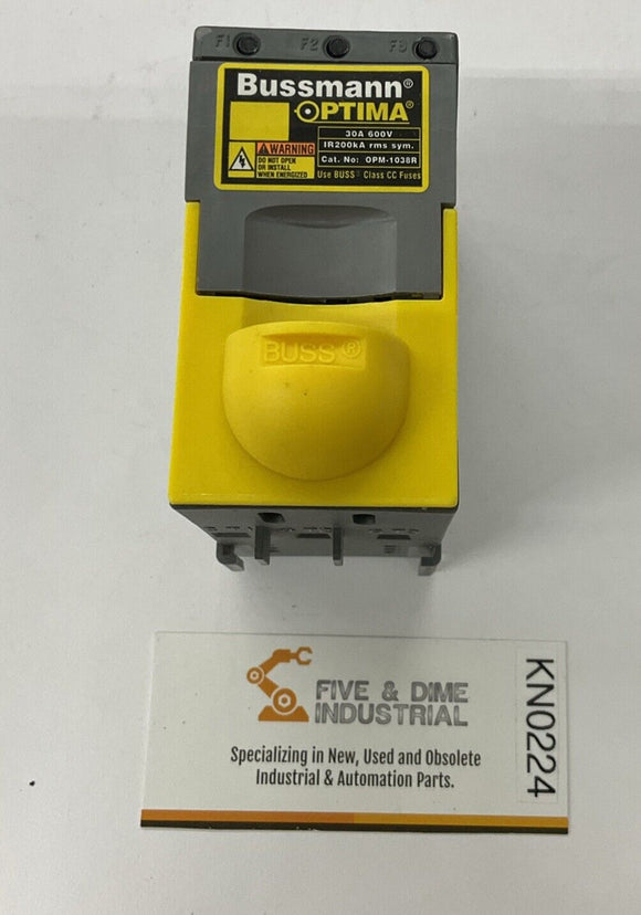 Bussmann OPM-1038R Optima  Overcurrent Protection Module 30A 600V