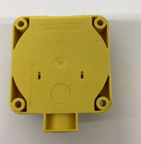 Turck Ni50-CP80-FZ3X2/S10 Inductive Sensor with Increased Switching Distance