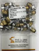 Pneumadyne S14-2316 Pkg. of (25) 5/16 - 24 to 1/4 Push Fittings-8