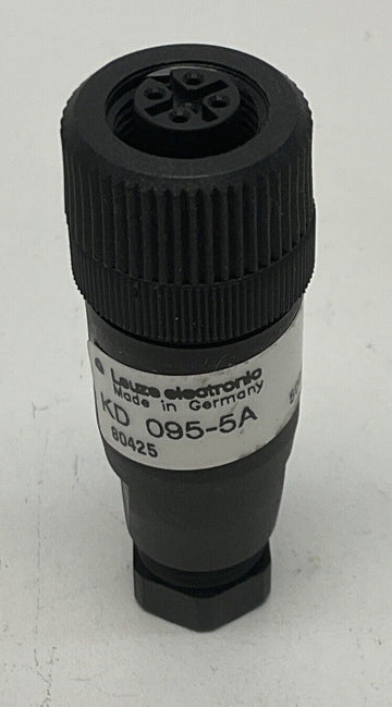 Leuze KD 095-5A Field Service Female Connector - 0