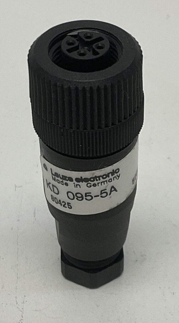 Leuze KD 095-5A Field Service Female Connector