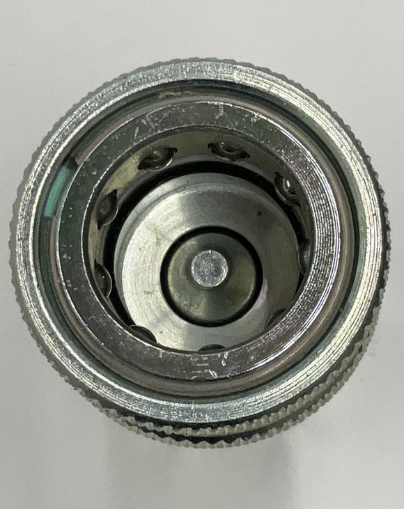 Dixon 3KF3 Steel ISO-A Interchange Hydraulic Fitting Coupler 3/8" Npt