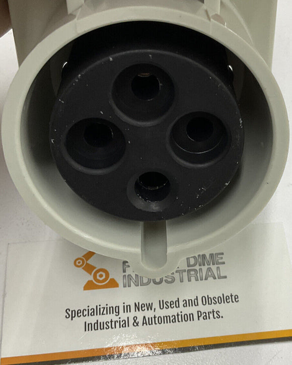 Weipu 5818 Panel Mount 3-Pin Industrial Socket Waterproof