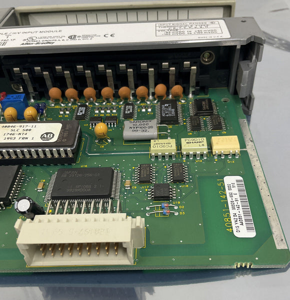 Allen Bradley 1746-NT4 Ser. B Thermocouple / m V Input Module