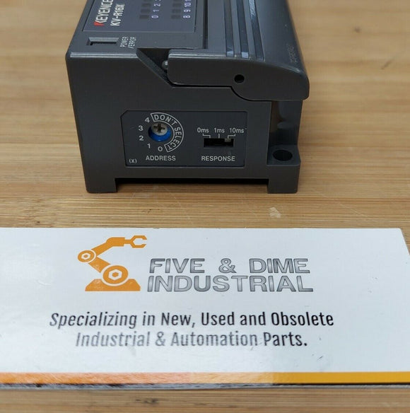 Keyence KV-R16X Terminal Input Module 24VDC 16 Inputs