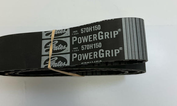 Gates 570H150 PowerGrip Timing Belt  114 Teeth  57'' x 1.5''