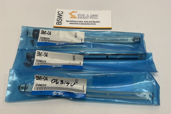 SMC BM1-04 Switch Bracket Mounting (Lot of 3)