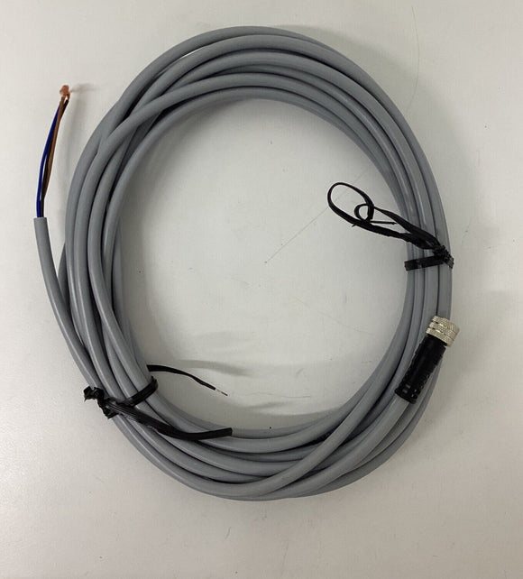 SMC M1D32 / PRO5-M8 M8, Female 3-Wire Sensor Cable 5M