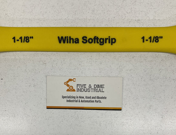 Wiha Softgrip Combination Wrench 1-1/8"