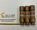Bussmann  LPN RK-4SP Low Peak Fuses 4A 250VAC. Lot of 3-2