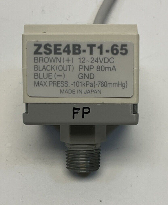 SMC Model ZSE4B-T1-65 Digital Pressure Switch