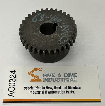 Lovejoy 697904-00002 / 00002 Sier-Bath Mite Gear Coupling Hub 5/8" Bore